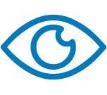 A clear, healthy eye